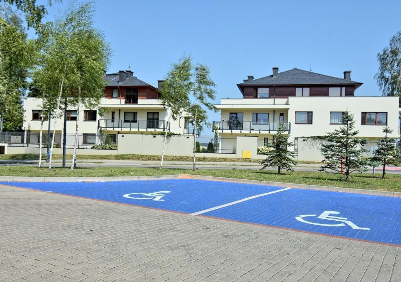 Apartament Plazowy Ukiel Olsztyn  Kültér fotó